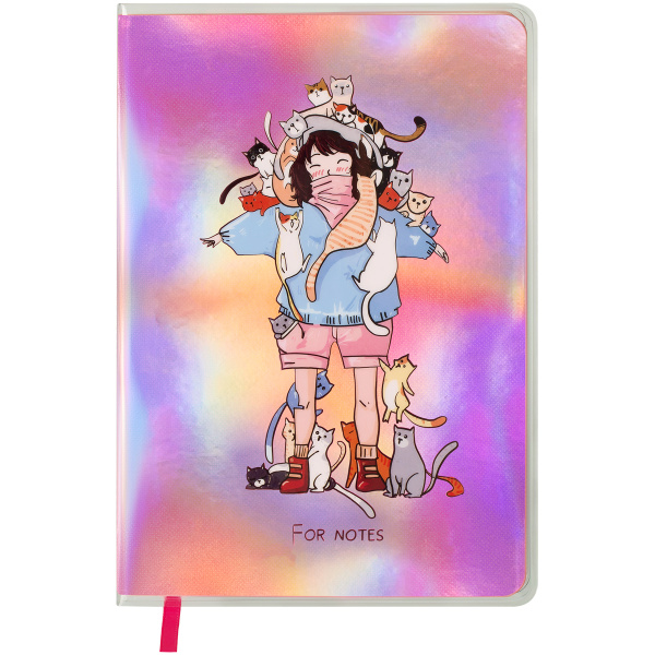Записная книжка MESHU А5 80л. "My cats", линия MS_53505