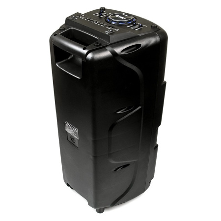 Портативная колонка Dialog AO-20 30вт. Bluetooth, FM, USB, SD, LED, караоке с микрофоном