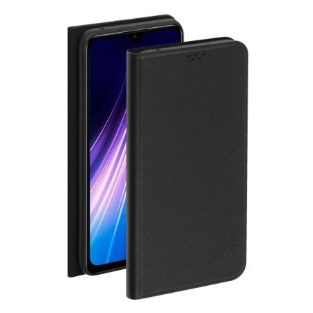 Чехол-книжка для Xiaomi Redmi 8A Deppa Book Cover черный (87364)