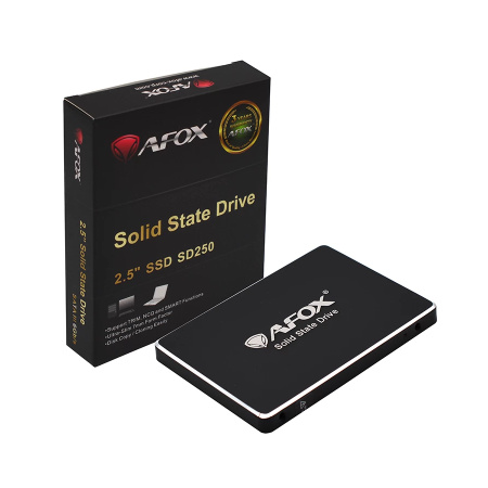 SSD-накопитель 512Гб AFOX SD250 [SD250-512GQN](3D QLC,500/400 Мб/с)