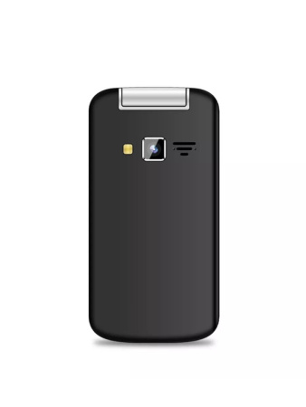 Сотовый Texet TM-325 Антрацит 2sim/2.4"/320*240/microSD/Bt/1000мАч/раскладушка