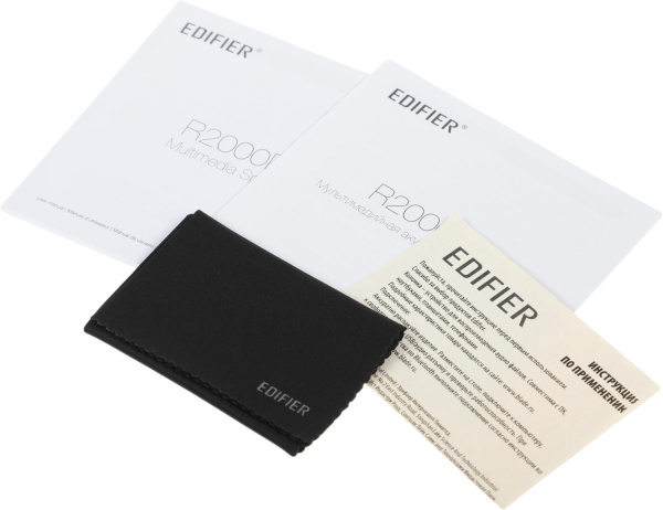 Колонки Edifier R2000DB 2.0 черный/черный 120Вт BT