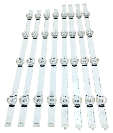 Подсветка матрицы 42" Innotek DRT 3.0 42"_A 4шт + DRT 3.0 42"_B 4шт, 4+4LED, 399+424, LG 42LB62