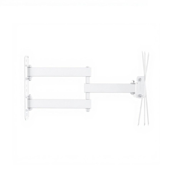 Кронштейн ITECHmount LCDN832 White белый настенный,для тв,23-43",до 30кг,от стены 56-392 мм,с выносом, с функцией наклона -10°~ +5°,и поворота 90°/+90