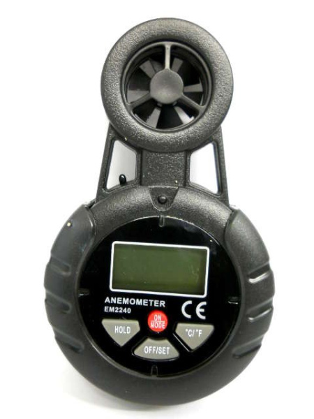 Анемометр S-line EM-2240, 30м/с(5%), 0°..45°, CR2032