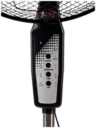 Вентилятор напольный Оasis VF-40TB Черный, 40Вт, 3 скорости, 1шт. в коробке