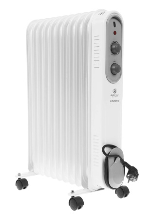 Масляный радиатор ROYAL Clima ROR- P11-2500M 2500Вт, 25кв.м, 11 секций, регул. темп., термостат
