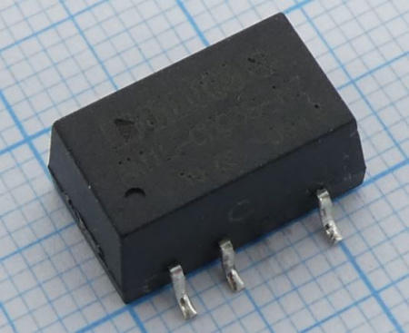 Преобразователь DC/DC на плату out  5V 0.2A, in 4.5..5.5V, Isolated, SMD, AM1LS-0505S-NZ