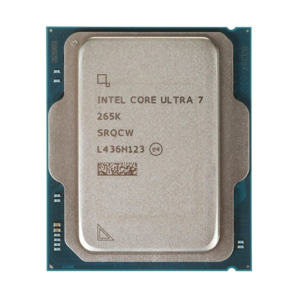 Процессор 1851 Intel Core Ultra 7 265K (20ядер/20потоков*3,9ГГц-5,5ГГц,30Мб,Intel Graphics,250Вт) oem