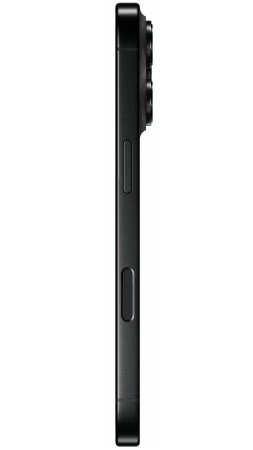Смартфон Apple iPhone 16 Pro <ПИ> 8Гб 256Гб Black Titanium 6.3", AMOLED, 2622*1206, 6*3.89ГГц, 48+48+12Мп, 12Мп, 5G, NFC, iOS 18 (Без RuStore)