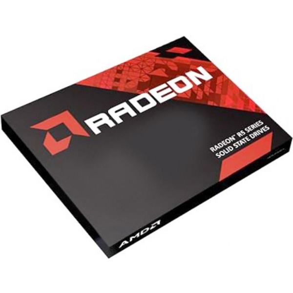 Твердотельный накопитель SSD AMD Radeon R5 128GB 2.5" 
Client R5SL128G SATA 6Gb/s, 3D TLC, RTL (183375) {100}