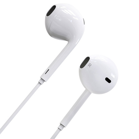 Гарнитура проводная BOROFONE BM30 вставные, кабель 1.2м, белый