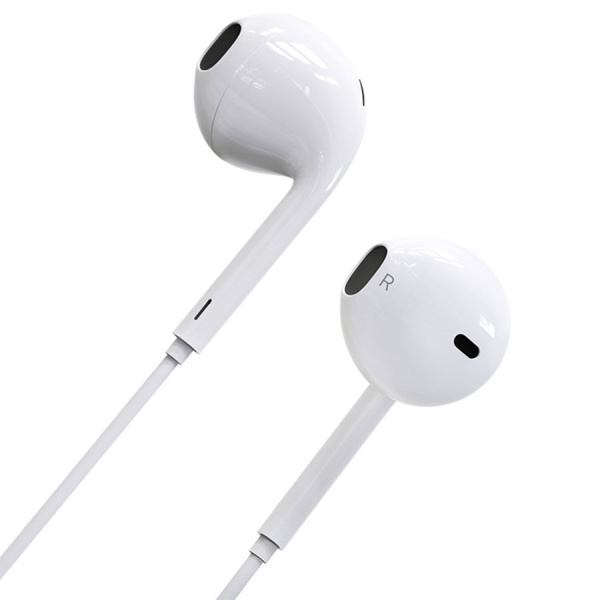 Гарнитура проводная BOROFONE BM30 вставные, кабель 1.2м, белый