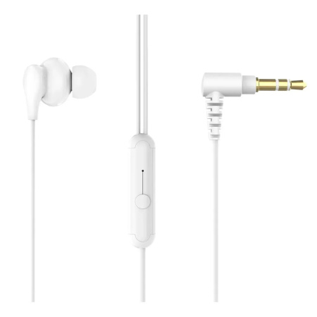 Гарнитура Perfeo KNOB внутриканальные, белый (PF_C3210)