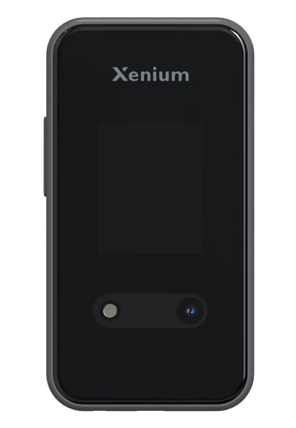 Сотовый Xenium X680 Dark Gray 2sim/2.8"/320*240/32Mb/microSD/0.3Мп/Bt/1800мАч/раскладушка