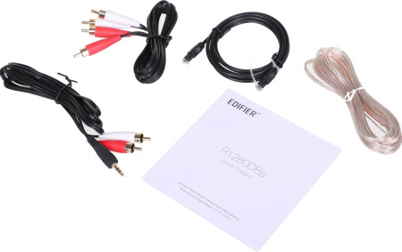 Колонки Edifier R1280DBs 2.0 черный 42Вт BT