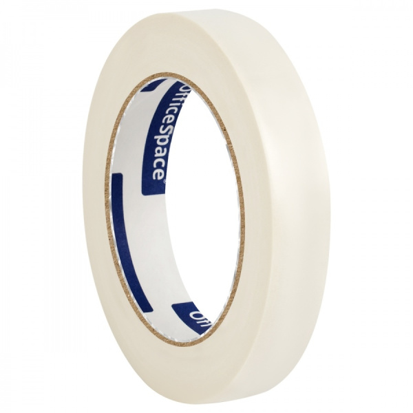 Клейкая лента малярная 19мм. 50 м. OfficeSpace (КЛ_51091)