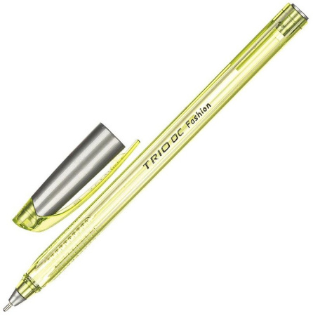 Ручка шариковая Unimax Trio DC Fashion 1мм. масл. основа, зеленый корпус (803430)
