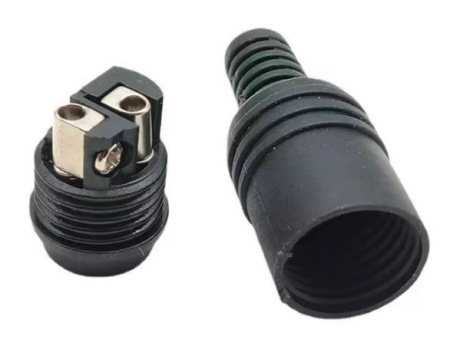 Разъем ОНЦ-2 (точка-тире, DIN 41529), гнездо, кабельный, для колонок