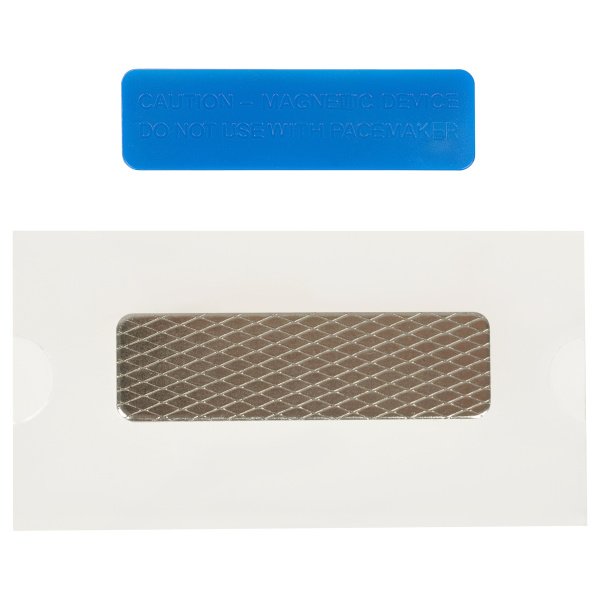 Бейдж гориз. OfficeSpace 35*70мм. магнитный (344583)