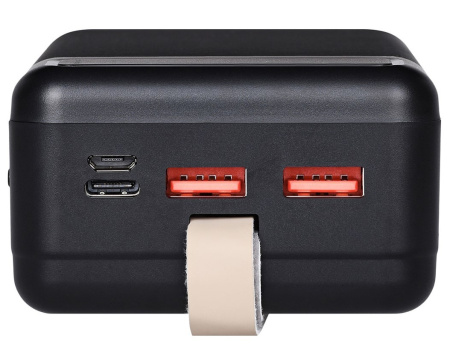 Аккумулятор внешний 30000_mAh TFN Power Aid PD черный (TFN-PB-280-BK)