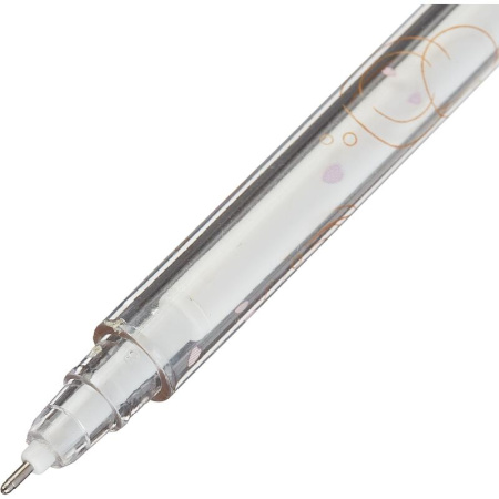 Ручка гелевая M&G Sakura Raint 0,5мм синяя AGPT05712205M8C