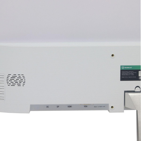 Монитор Bad Pack 27" Raskat I27F10DAW (27",IPS, 1920*1080, VGA+HDMI+DP, 5ms, 178°/178°, 1000:1, 100Hz, White ) bp