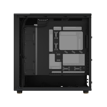 Корпус ПК без блока питания/ Case Fractal Design North XL RC Charcoal TG Dark, Full-Tower, 3x140mm, 2xUSB-A 3.0 + 1xUSB 3.2 Type-C, ATX, mATX, mITX Black