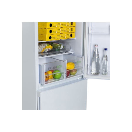 Холодильник Бирюса 6132 White, 2 камеры, 330/245/85л, 60x62.5x180, класс A, автоматическое 