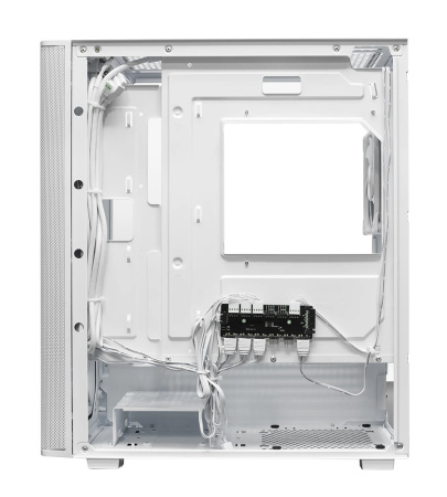 Корпус mATX Б_БП XASTRA A300M 4ARGB-C6 WH White (USB3.0,Audio,белый,Mesh,4х120мм ARGB+ARGB PWM HUB 6ports,CPU Cooler до 160мм, VGA до 340мм)