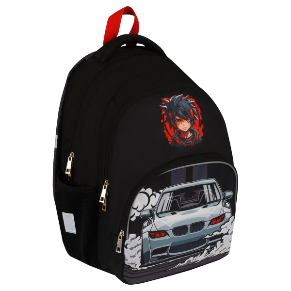 Рюкзак ArtSpace School "Race", 40*28*18см, 2 отделения, 3 кармана Uni_17815