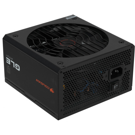 Блок питания 850Вт Cougar GLE 850 (APFC,135мм,4PCI-E,16pin(12V-2x6),12SATA,80+Gold,модульный)[CGR GMX-850]