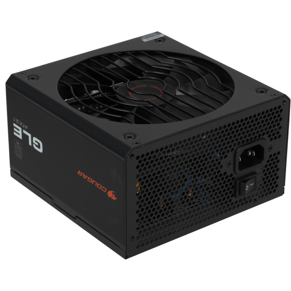 Блок питания 850Вт Cougar GLE 850 (APFC,135мм,4PCI-E,16pin(12V-2x6),12SATA,80+Gold,модульный)[CGR GMX-850]