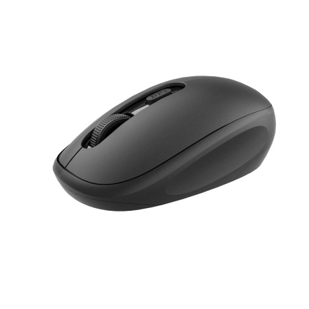 Мышь USB Perfeo OVAL (B3416) оптическая, бесшумная, 3кн., 1000dpi, кабель 1,8м, черная