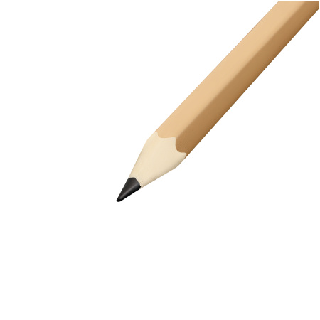 Карандаш ч/гр. КРАСИН "Конструктор" 6М (6В) шестигр., заточенный (С-331)