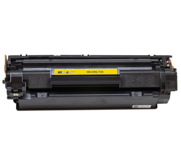 Картридж_лазерный Hi-Black HB-CRG-725 для Canon LBP-6000/6018/6020/6030/MF3010 Черный (1600 стр)