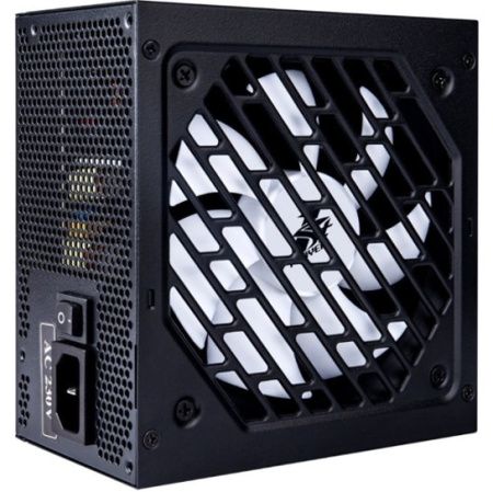 Блок питания 750Вт 1STPLAYER FK 750W (APFC,120мм,2PCI,6SATA)[PS-750FK]