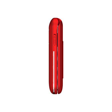 Сотовый Maxvi E5 up Red 2sim/2.8"/320*240/microSD/0.3МП/Bt/1500мАч/раскладушка