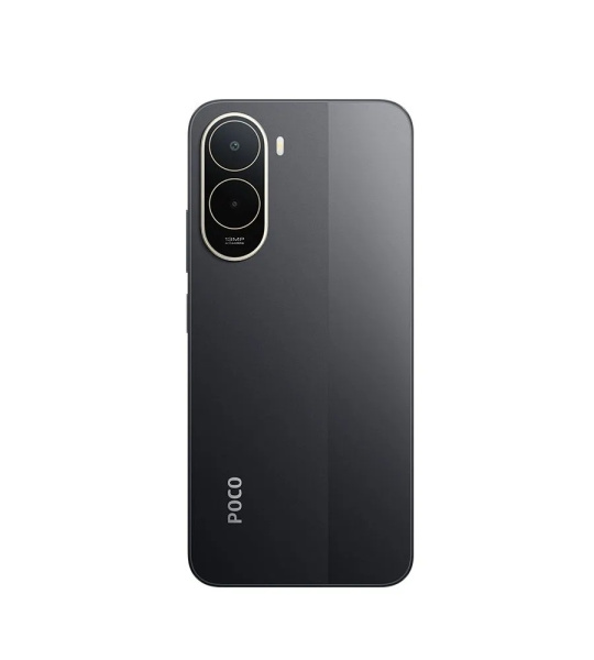 Смартфон POCO C81 Pro 4Гб 64Гб Black 6.9",IPS,1600*720, 2*1.8+6*1.6ГГц, 13+0.08МП, 8Мп, 4G, 6000мАч, And