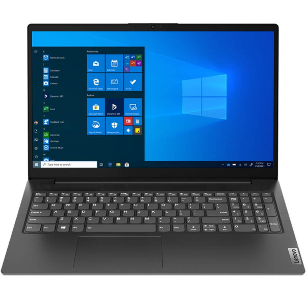 Ноутбук Lenovo 15.6" V15 G2 IJL Intel Cel-N4500/8Gb/256SSD/VGA int/noOS/FHD/Black/82QY00PEFE