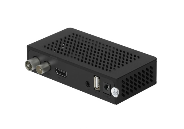 Цифровая приставка DVB-T2 Hyundai H-DVB240 черный