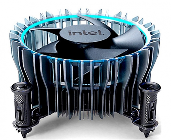 Кулер S1700 Intel Original Laminar RM1 (65W/600-3150rpm/PWM/Al+Cu)