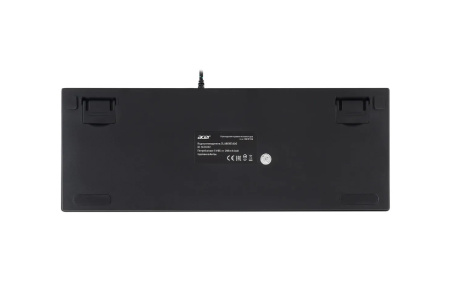 Игровая клавиатура USB Acer OKW126, механическая Black (ZL.KBDEE.00G)