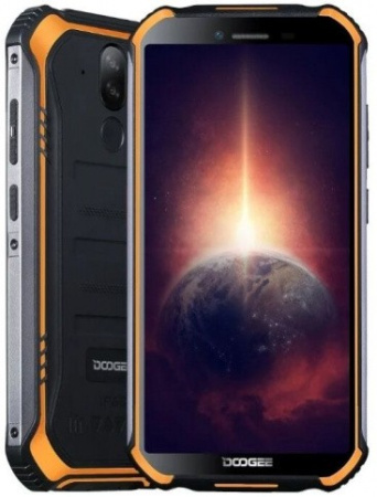 Смартфон DOOGEE S40 Pro 4Гб 64Гб Fire Orange 5.45", IPS, 1440*720, 4*1.8+4*1.5ГГц, 13+2Мп, 5Мп, 4G,  Смартфон DOOGEE S40 Pro 4Гб 64Гб Fire Orange 5.45", IPS, 1440*720, 4*1.8+4*1.5ГГц, 13+2Мп, 5Мп, 4G,