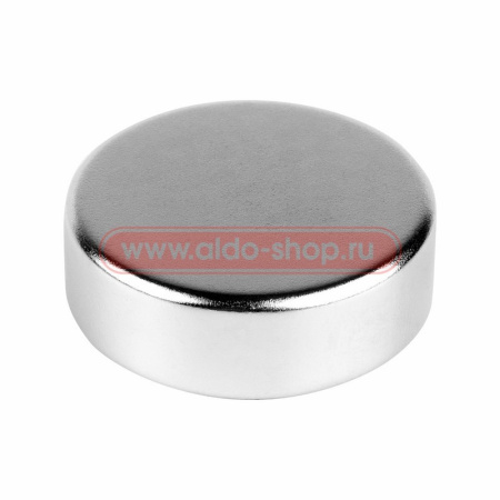 Неодимовый магнит диск, 30*10мм, сцепление 21кг, Rexant