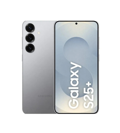 Смартфон Samsung Galaxy S25+ <ПИ> 12Гб 128Гб SM-S931 Silver Shadow 6.7", Dynamic AMOLED 2X, 2340*1080, 2*4.47+6*3.53ГГц, 50+20+10МП, 12Мп, 5G, NFC,490