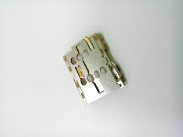 Коннектор SIM Nokia 1020