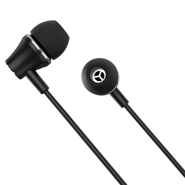 Гарнитура проводная BOROFONE BM21 вставные, кабель 1.2м, черный