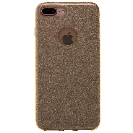Накладка для Iphone 7 Plus/8 Plus Remax Glitter Series, Gold