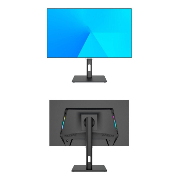 Монитор Bad Pack 27" Lime C270 Black (OLED, 2560x1440, HDMI+DP+Type C (65W) +USB In/2xOut+Audio out +DC, 0.1 ms, 178°/178°, 300 cd/m, 150000:1, 10 bit, 240Hz, MM, Pivot, Freesync/G-sync, Flat)